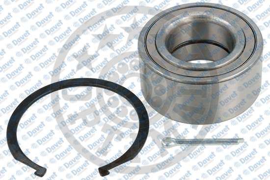 OPTIMAL 921906 On Teker Rulmani [Kit] Elantra Matrix Abs Siz 1.6 1.8 2.0 Crdi 01> Kia Cerato 1.5 1.5crdi 1.6 03>